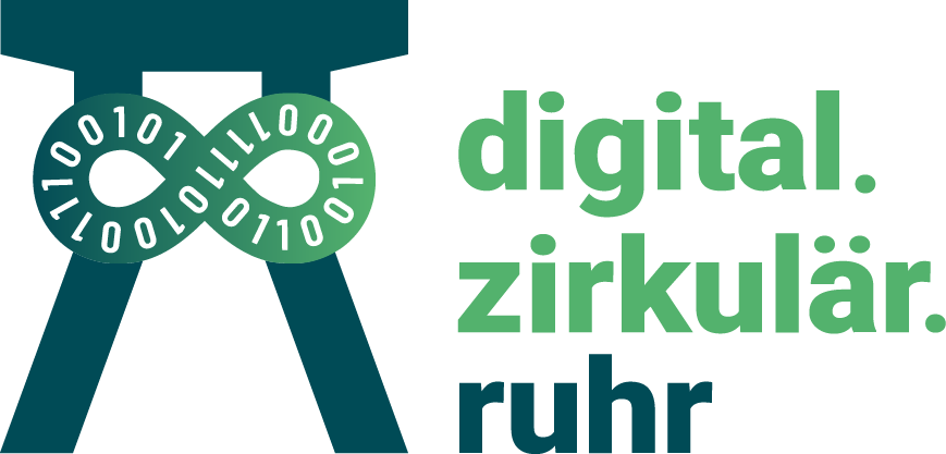 Logo Projekt digital.zirkulär.ruhr