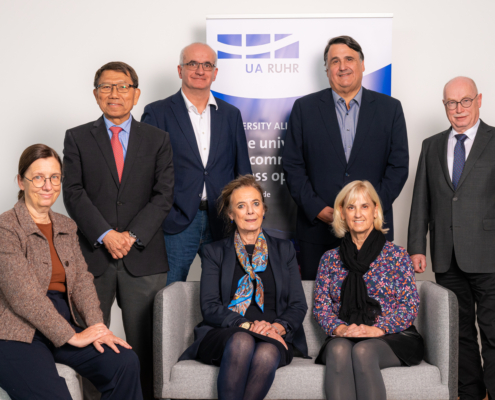 Präsenztreffen des International Advisory Board der UA Ruhr am ZESS