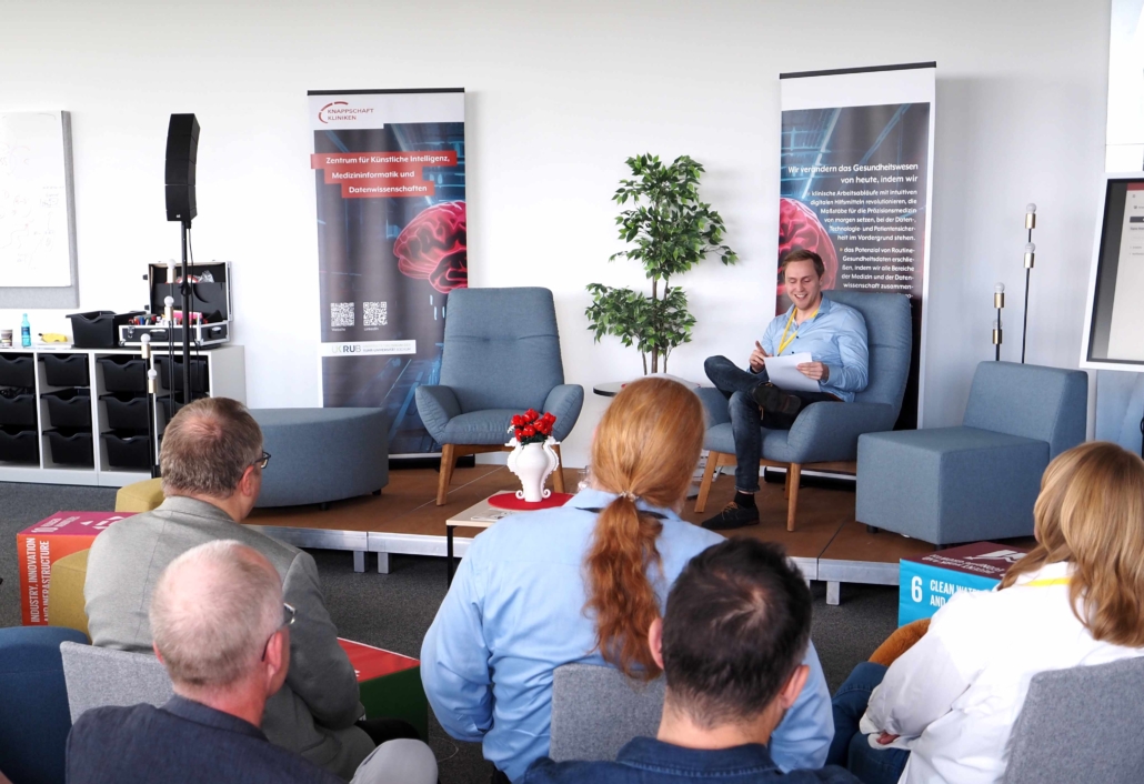 Science Slam beim DSR 2025