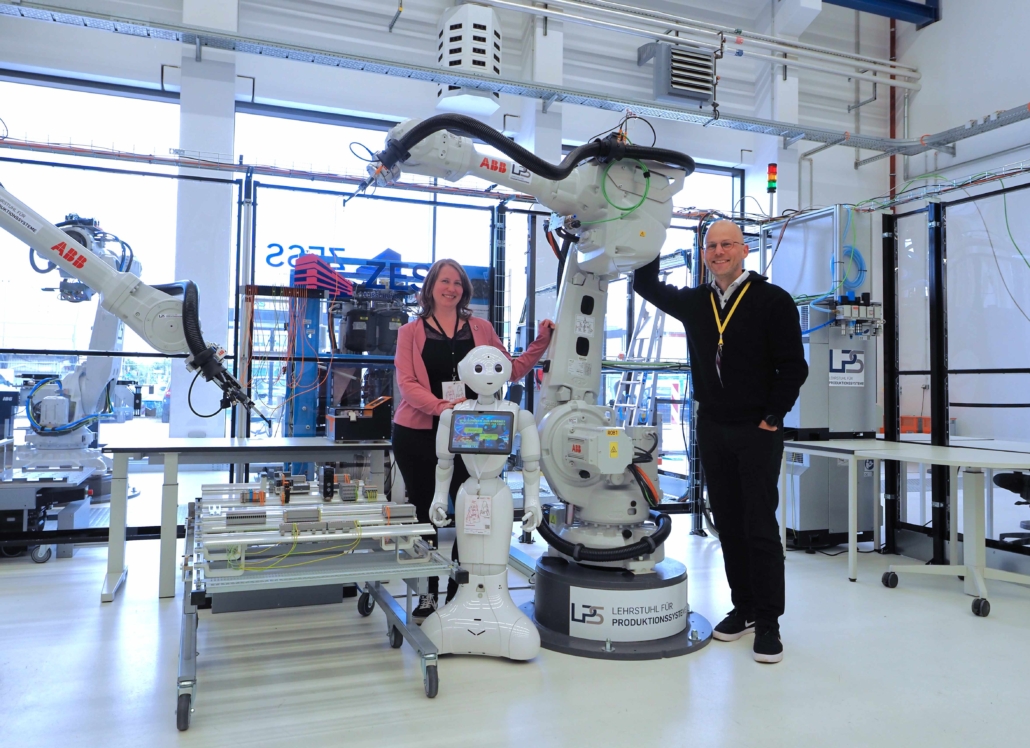 Große und kleine Roboter beim DSR 2025