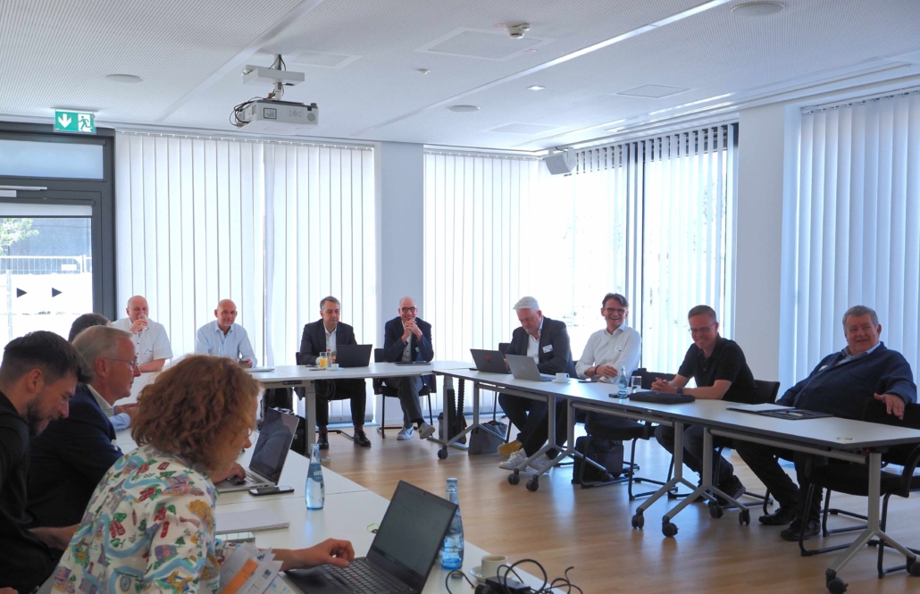 Mitgliederversammlung bei der MHI Frühjahrstagung 2025