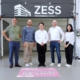 Gruppenfoto mit Prof. Cheng am ZESS