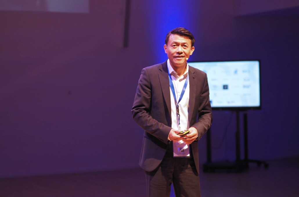 Tianshu Xin, CEO Leapmotor International, beim CAR Symposium 2025 am ZESS