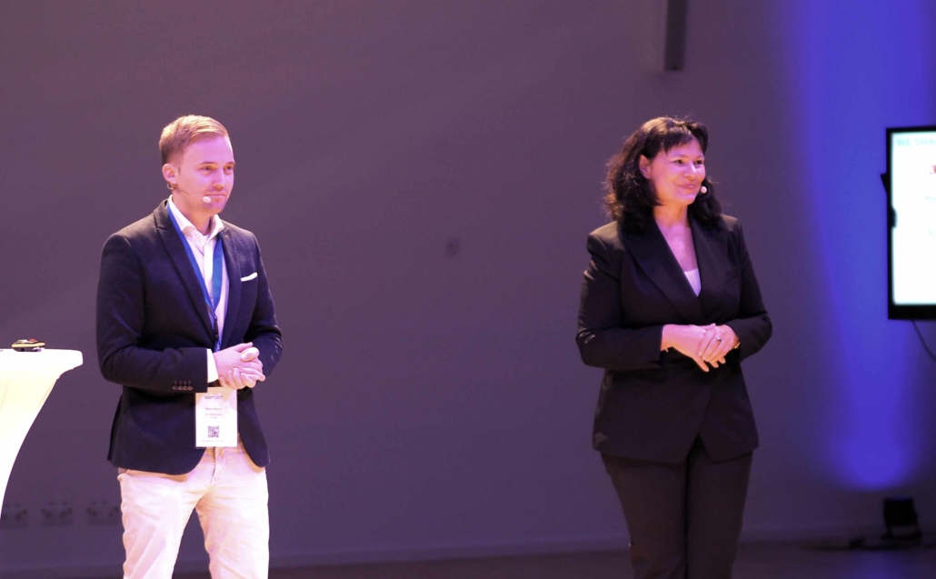 Philipp Raasch ("Der Autopreuneur") beim CAR Symposium 2025 am ZESS