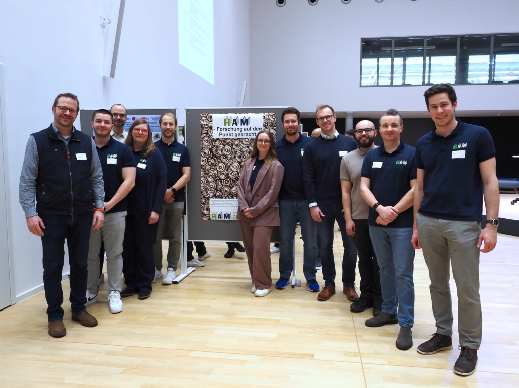 Gruppenfoto des Lehrstuhls HAM beim IPSE-Symposium 2026