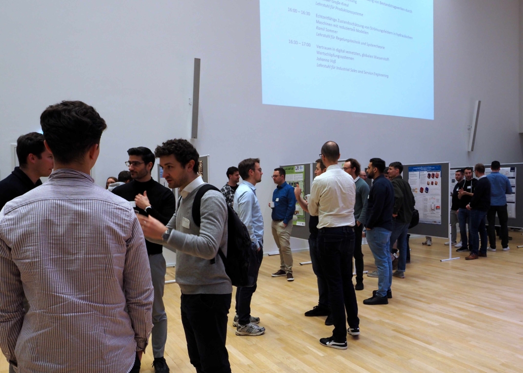 Postersession beim IPSE-Symposium 2026