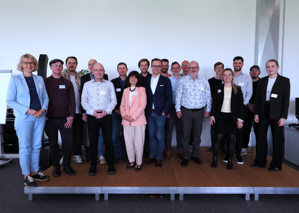 Gruppenfoto vom HyKoSy Projektteam