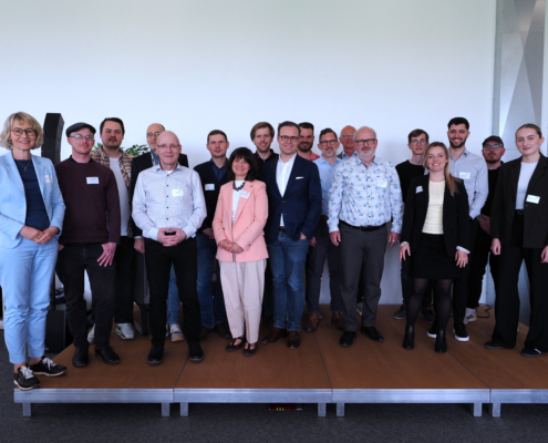 Gruppenfoto vom HyKoSy Projektteam