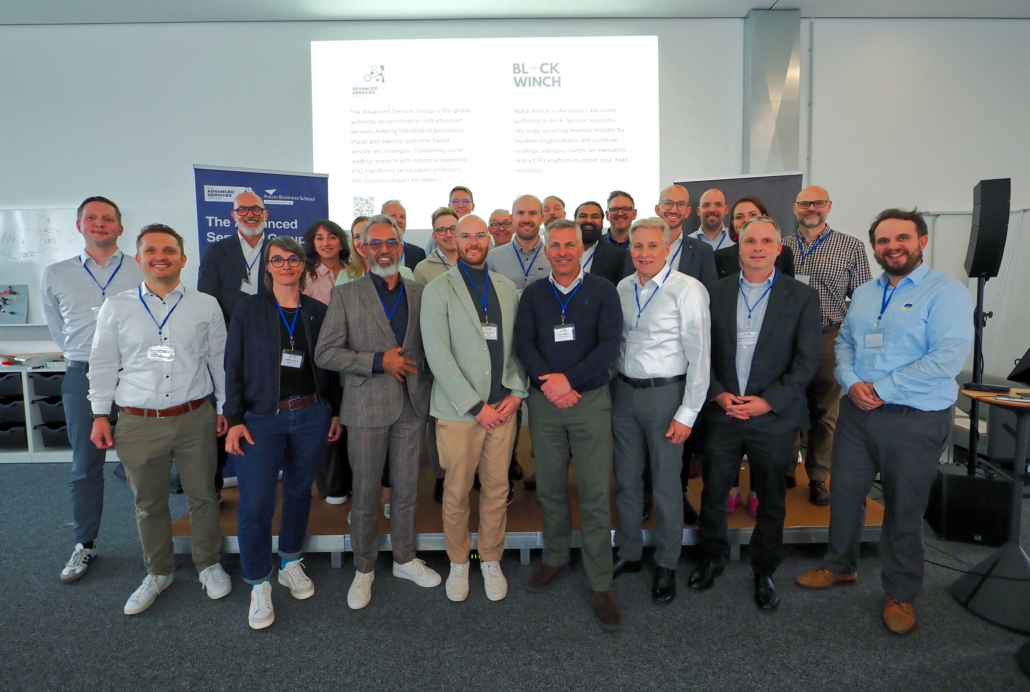 Gruppenfoto beim Servitization Bootcamp am ZESS