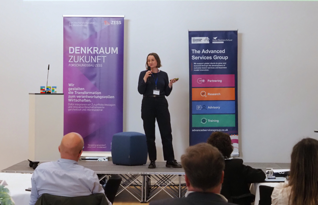Vortrag bei der SSC2026 am ZESS
