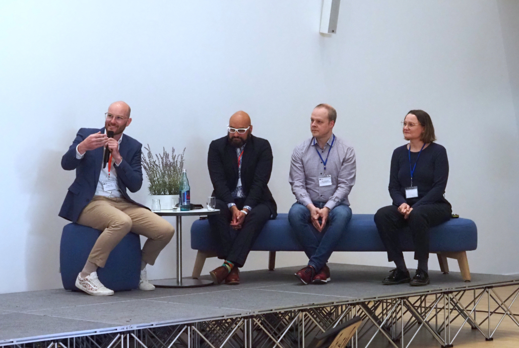 Paneldiskussion bei der Spring Servitization Conference 2026 am ZESS